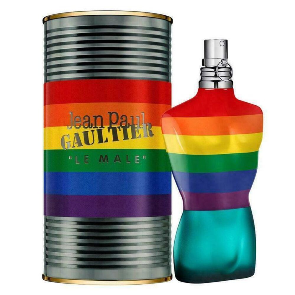Jean Paul Gaultier Le Male Eau De Toilette - Pride Collector's Edition - Picture 2 of 3